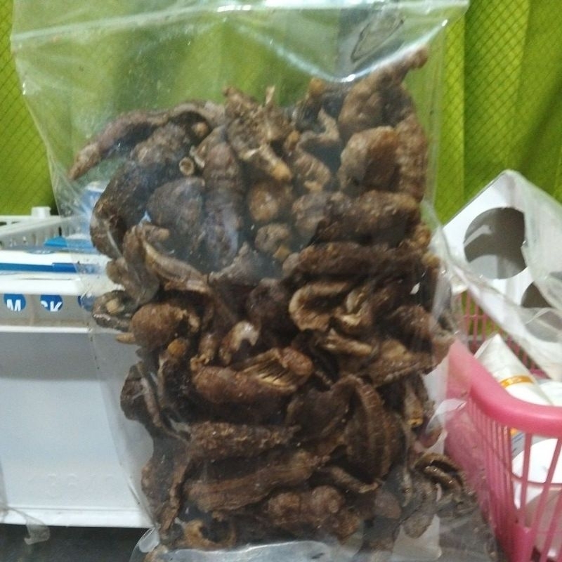 

KRUPUK TERIPANG//RONG TERONG