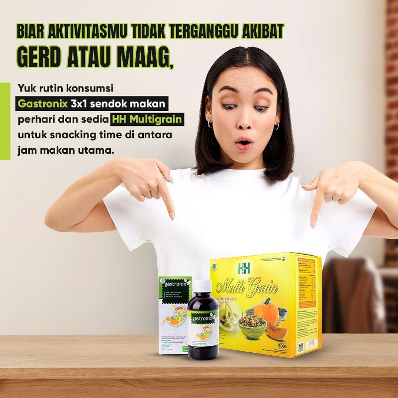 

HH MULTIGRAIN minuman sereal tinggi serat HALAL BPOM _ sereal sehat _ minuman diet _ sumber magnesium _ pengganti sarapan