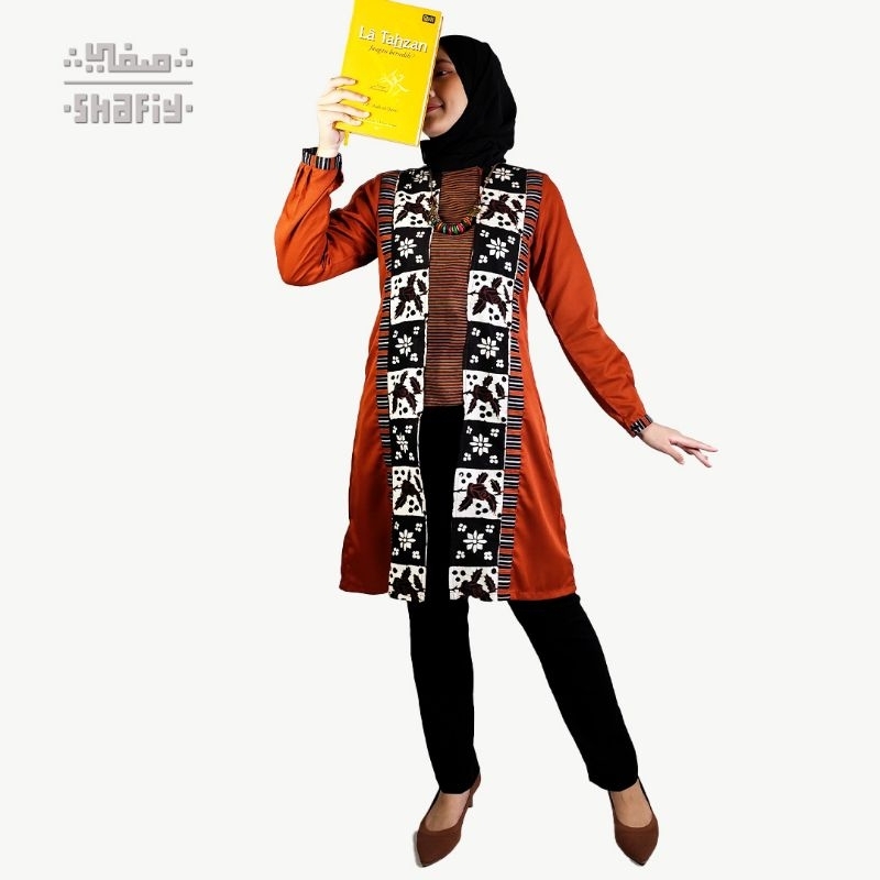 Shafiy Batik Tunik Devara