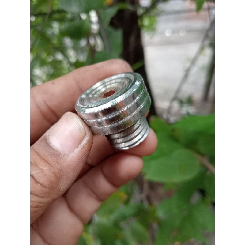 TUTUP OLI MESIN MODEL CNC PNP HONDA CB GL100 TIGER MEGAPRO TUTUP OLI MESIN HONDA GRAND LEGENDA