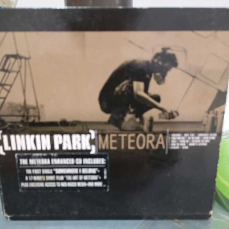 CD Linkin Park meteora