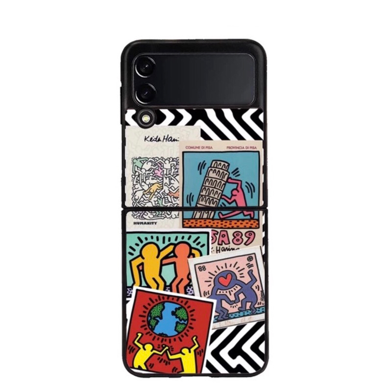 Casing rubber case Samsung z flip 6/ z flip 5/ z flip 4/ z flip 3