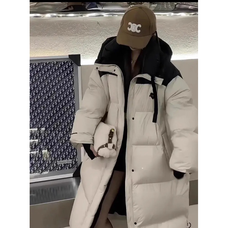 Jaket bulu angsa jacket winter wanita Ken