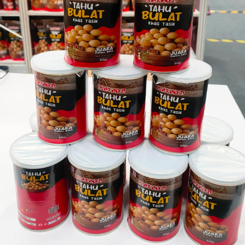 

Tahu Bulat Kering Mini 30 gr Toples