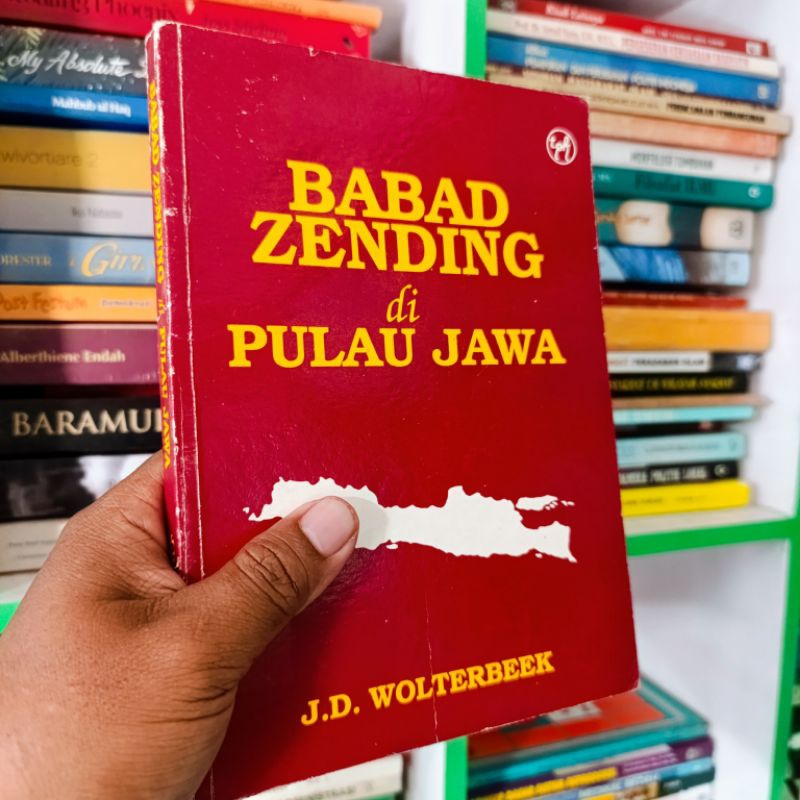 (ORI) buku babad zending di pulau Jawa - J.D. Wolterbeek