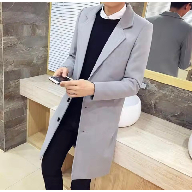 TYB Coat Jacket Winter Autumn Pria 7 Warna