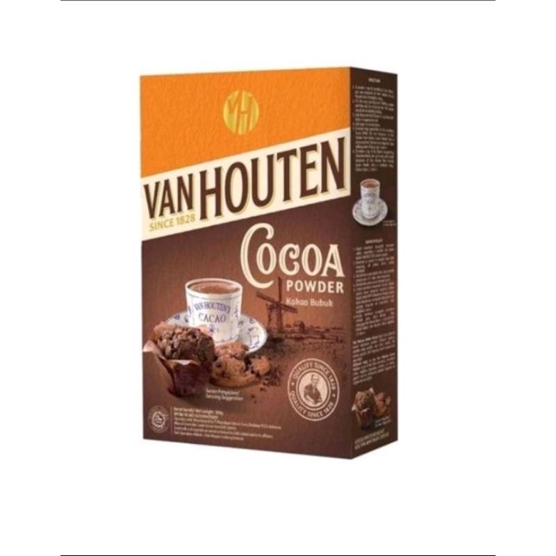 

Van Houten Coklat Bubuk 165 gr
