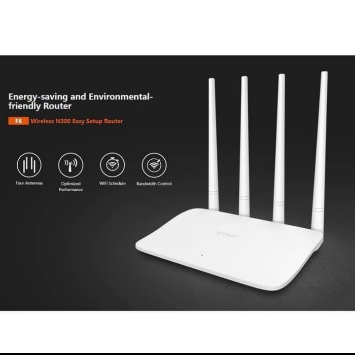 Tenda F6 Router wireless tenda accespoint