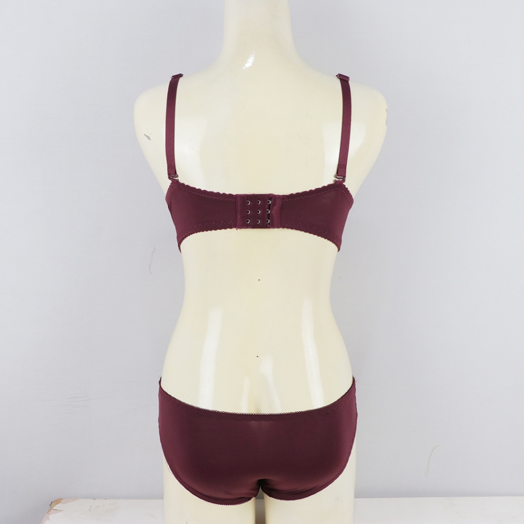 Scelta - Setelan Bra Kawat Dan Celana Dalam Pakaian Dalam Wanita Berkawat Bh Sc 1836 Set thumbnail 6