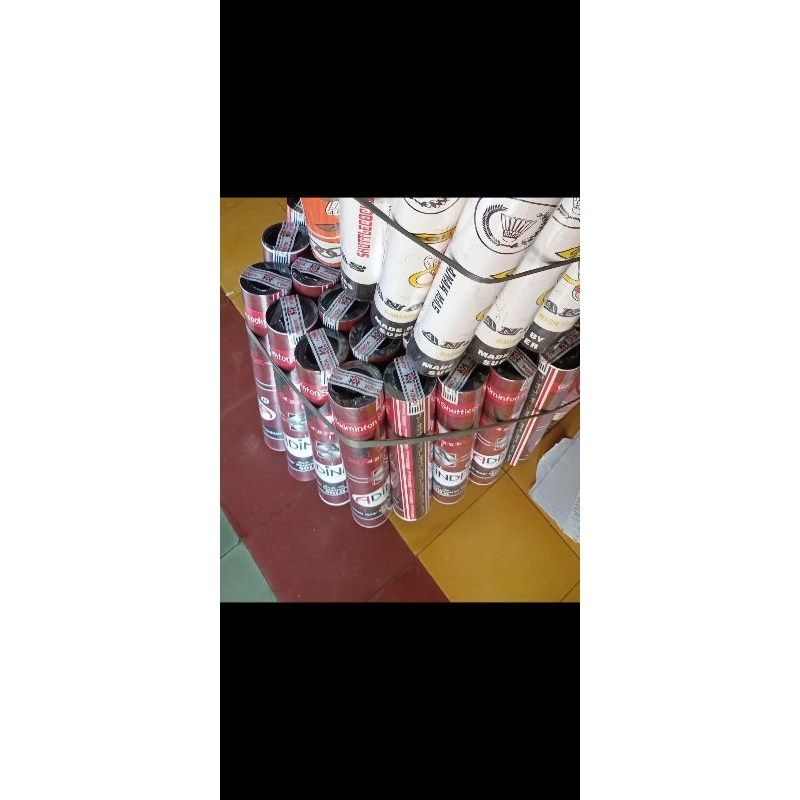 SHUTTLECOCK / KOK BADMINTON BULU TANGKIS ADINDA Coklat