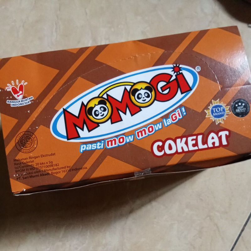 

momogi coklat