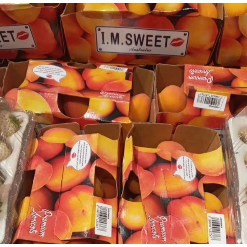 

Buah Apricot Premium Sweet 500gram
