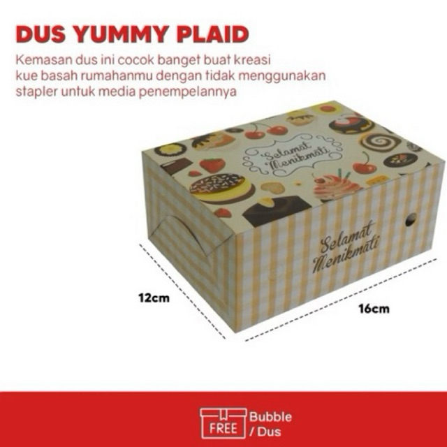 

Dus Snack Box Uk 16x12cm
