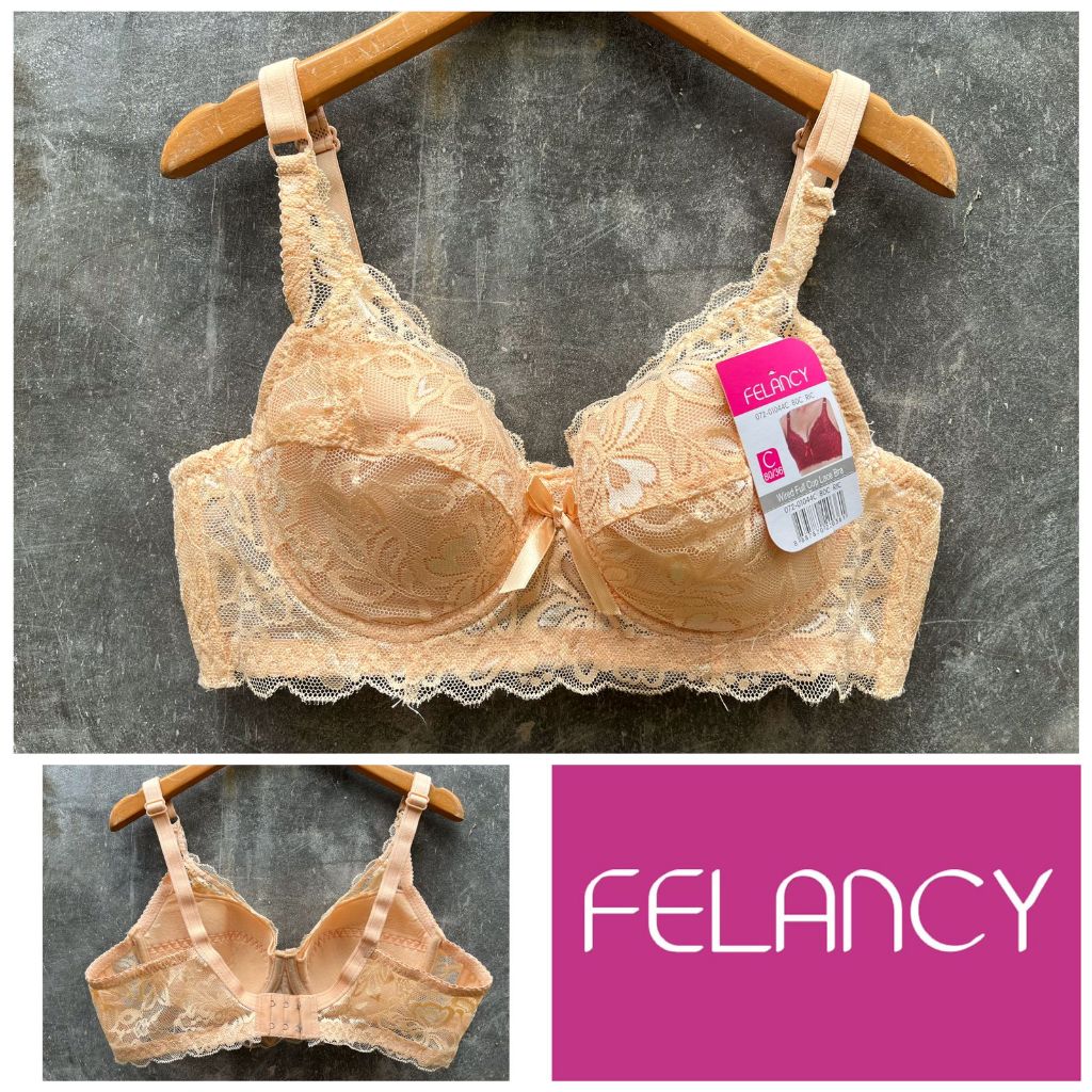 Code BF044 RIC Bra Felancy Size hanya 36C 38C 40C 42C