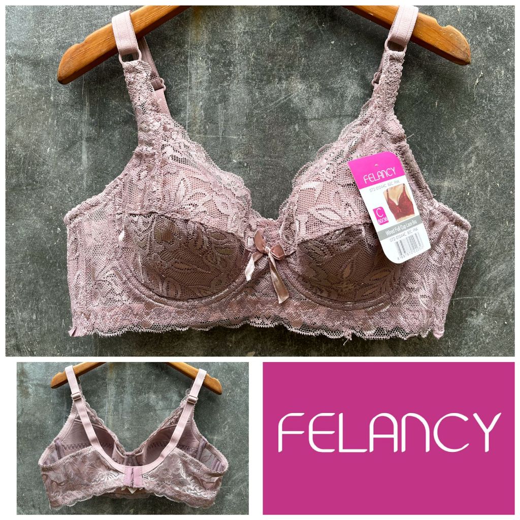 Code BF044 PNK Bra Felancy Size hanya 36C 40C 42C