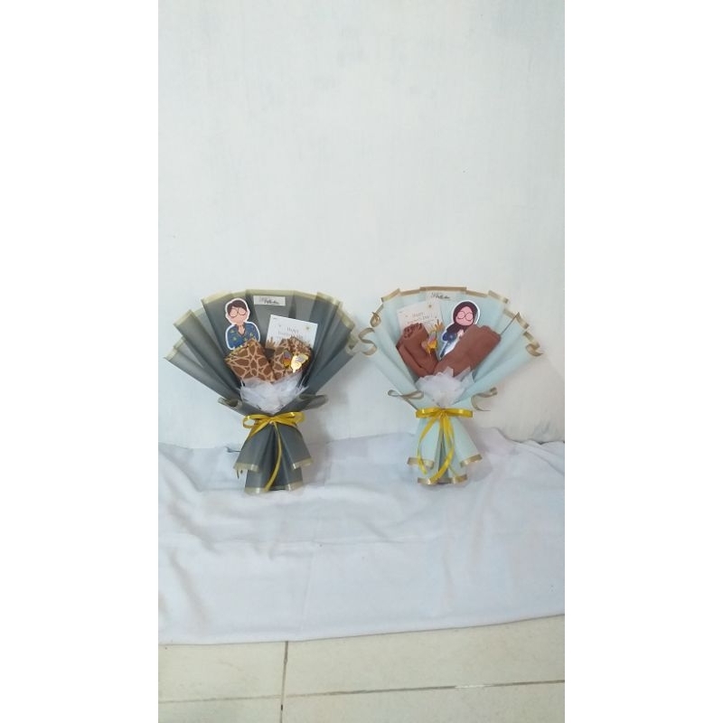 

Kado Hari Guru/Hampers Hari Guru/Buket Hari Guru (hijab/sajadah travel