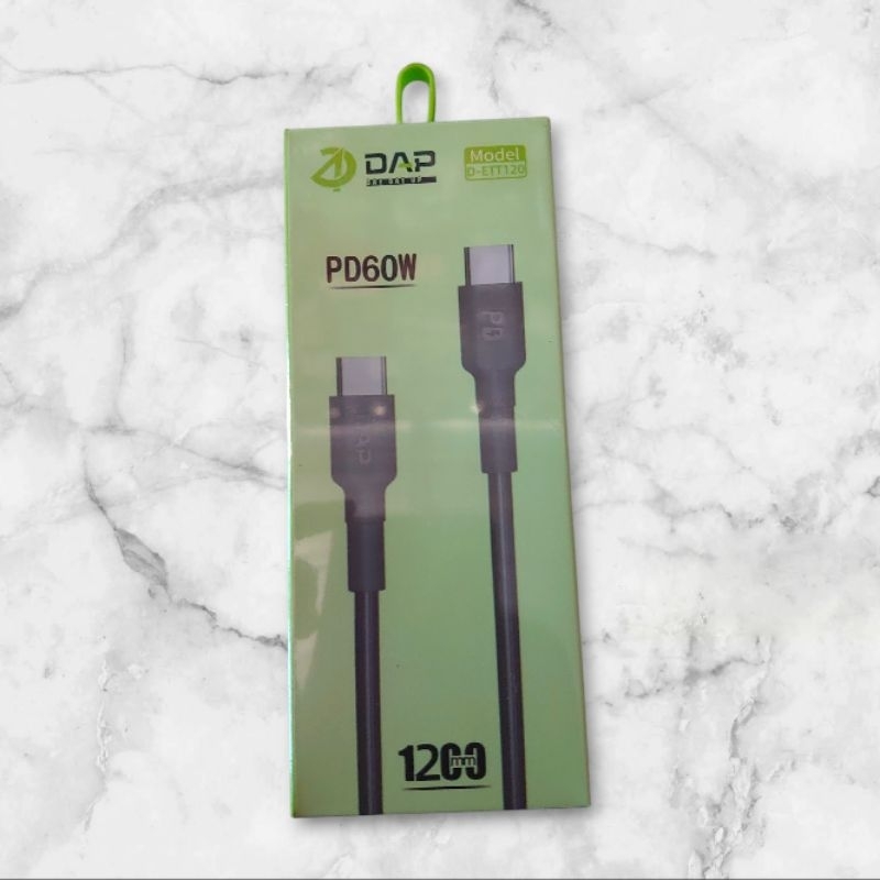 kabel data usb type c to type c DAP