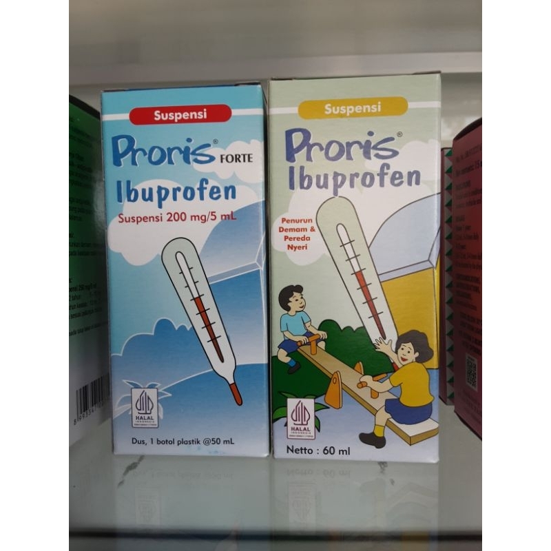 Proris(Ibuprofen)Sirup