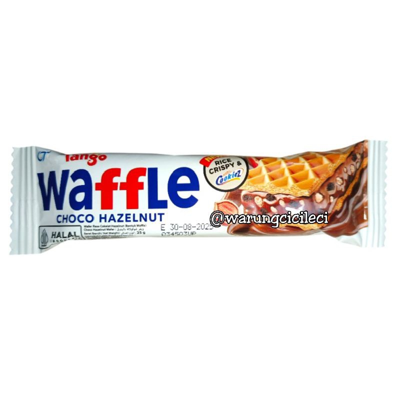 

WAFFLE - TANGO RASA CHOCO HAZELNUT 25g