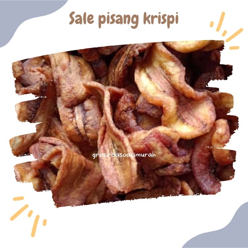 

Sale Pisang Kering Manis Krispi 250gram Sale Pisang Manis