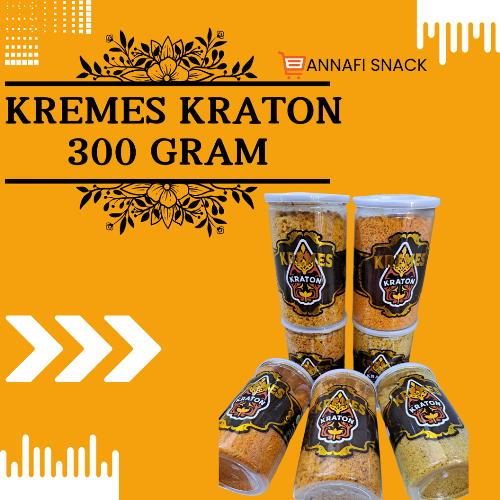 

KREMES KRATON VARIAN RASA 300 GRAM