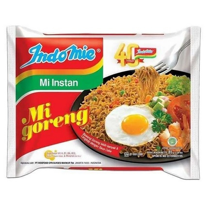 

Indomie Goreng isi 5 mie goreng rasa original