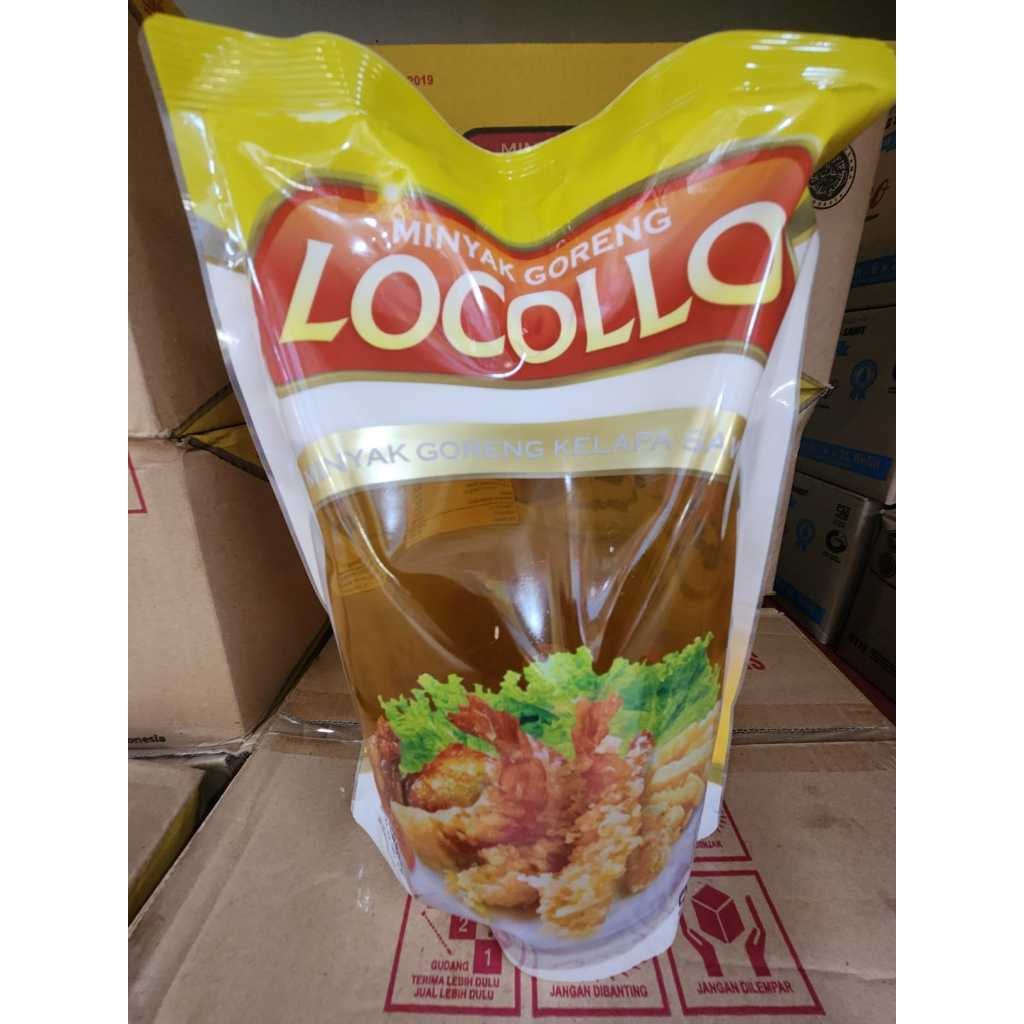 

MINYAK GORENG LOCOLLO 2LT MURAH Halal Bpom