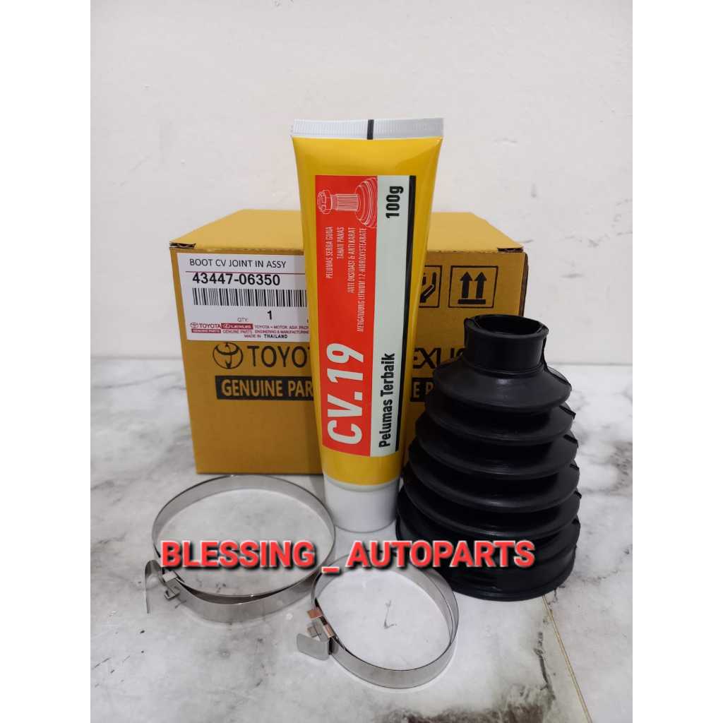 BOOT AS RODA CV JOINT IN ASSY BAGIAN DALAM SIGRA CALYA AGYA ORIGINAL