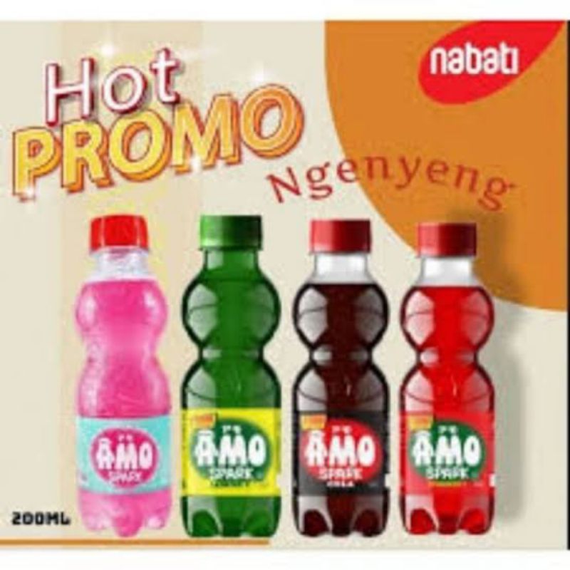 

Nabati Amo Spark 200ml all variant