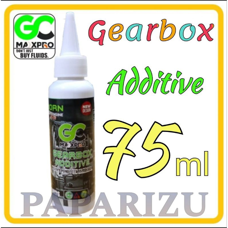 Additive Oli matic GC MAX PRO GEARBOX ADDITIVE MATIC 75ml
