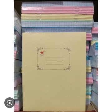 

Buku tulis isi 38 lembar merk Bintang Obor