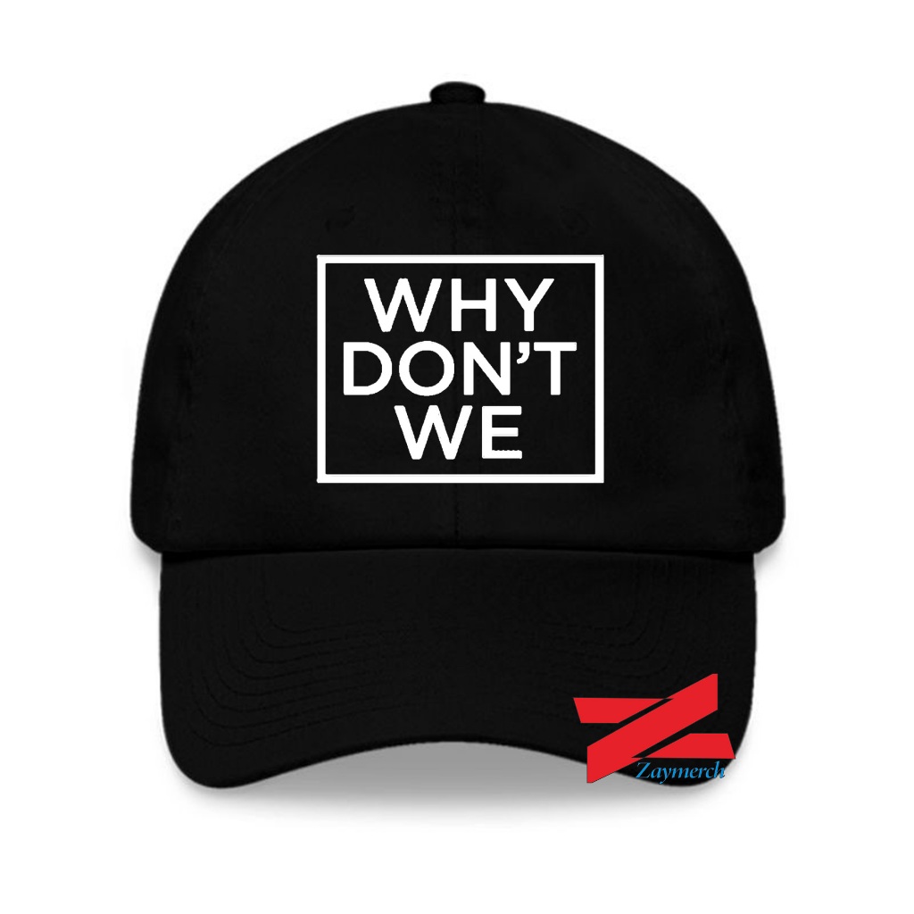 topi  baseball why dont we logo band topi anak dewasa band logo