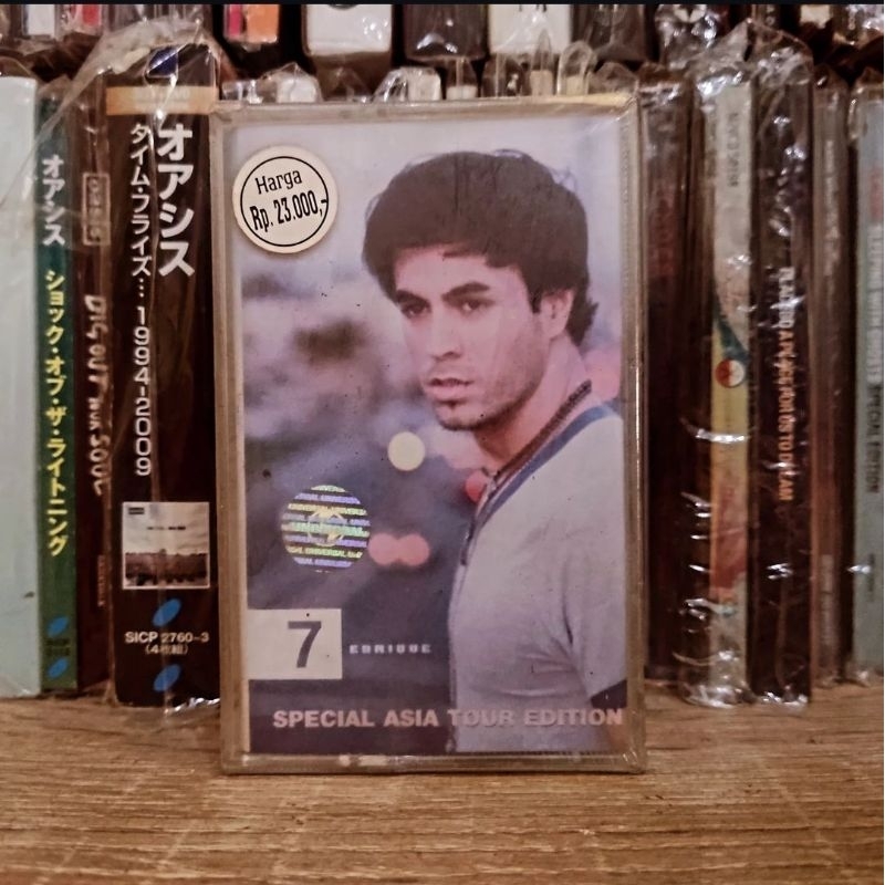 KASET PITA ORI Enrique Iglesias - 7 Seven Special Asia Tour Edition