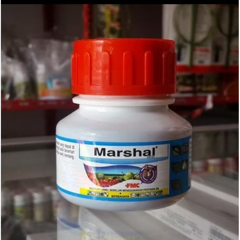 marshal ec 100ml insektisida akarisida