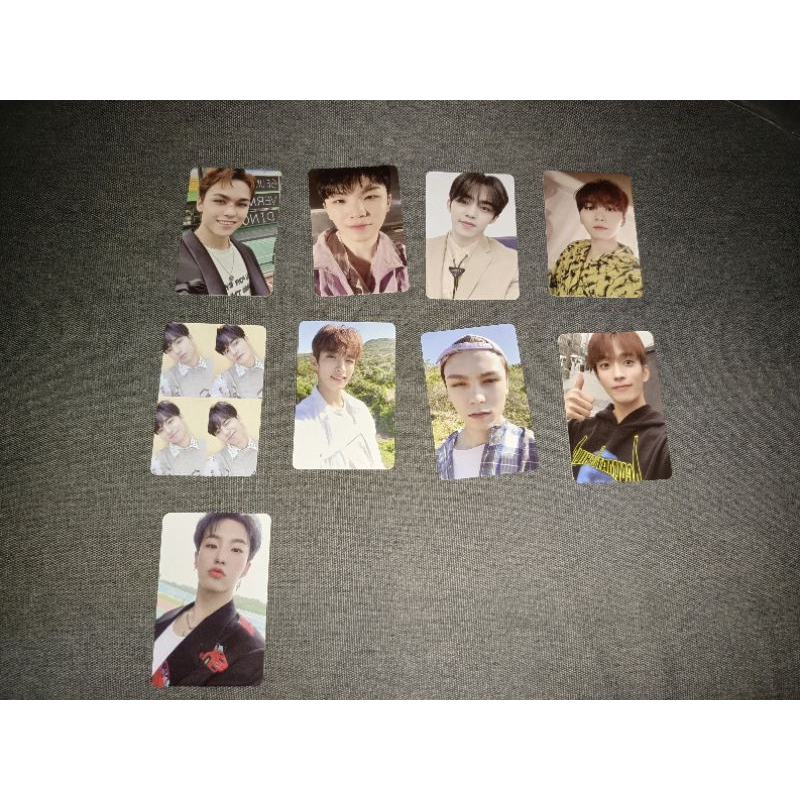 SEVENTEEN OFFICIAL PHOTOCARD HENGGARAE