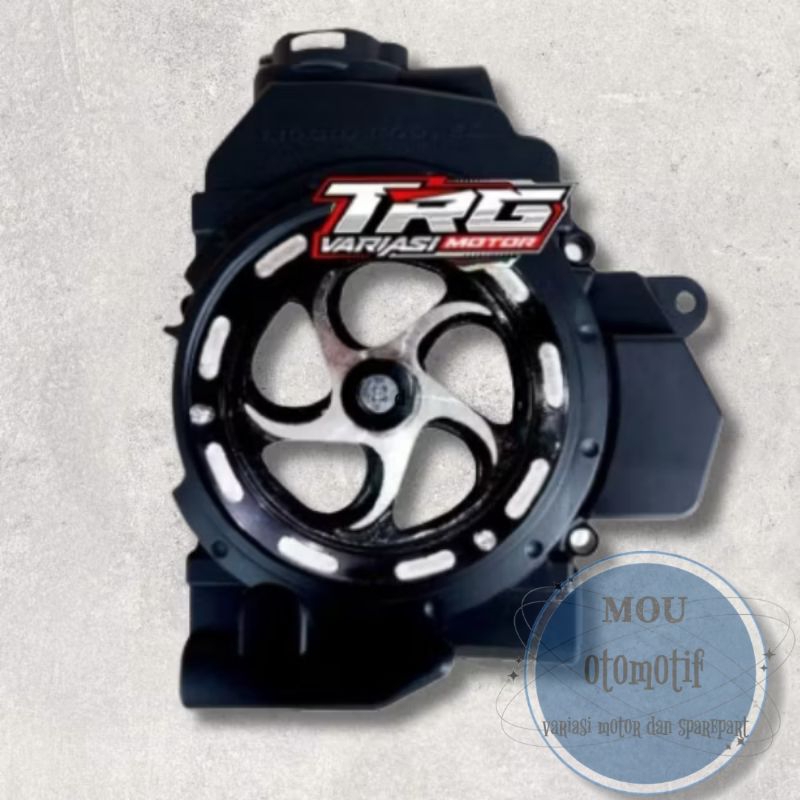 Cover Radiator Vario 110 Karbu Set Spinner Blade PNP Vario 110 Karbu 2006-2013