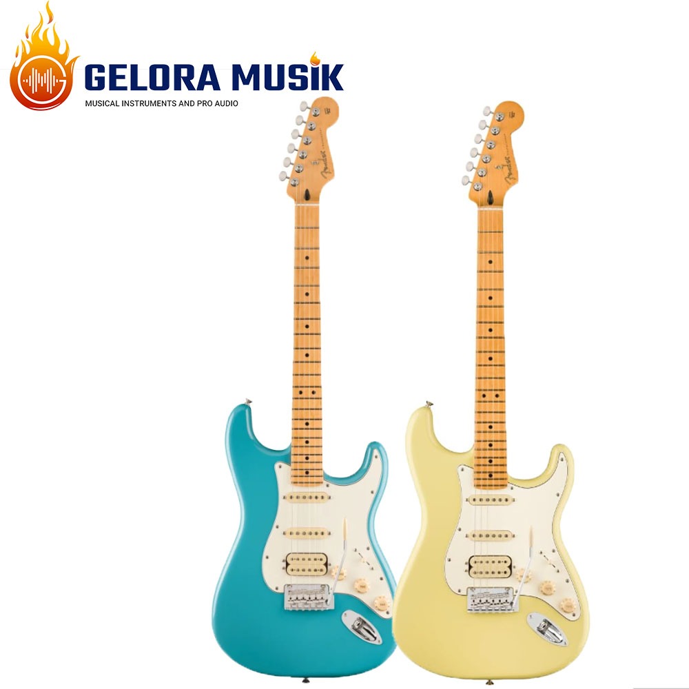Gitar Elektrik Fender Player II Stratocaster HSS, Maple FB