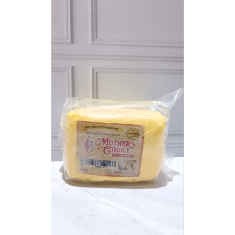 

[ 500 GRAM ] Margarine Mother Choise 500 Gram