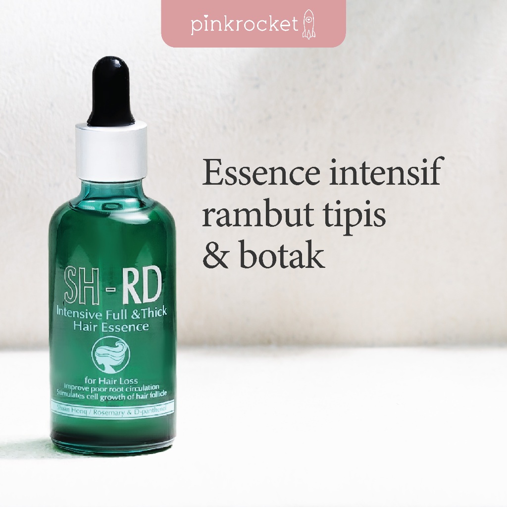 SHRD Essence Intensif Penumbuh Rambut 50ml | Hair Essence | Penumbuh Rambut | Hair Fall | Rambut ron