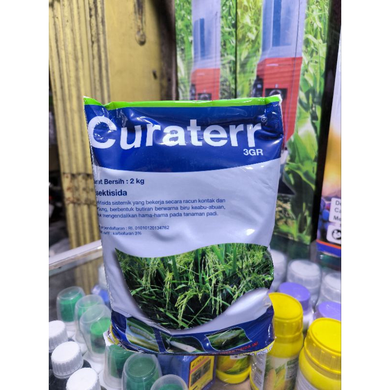 Insektisida curaterr 2Kg
