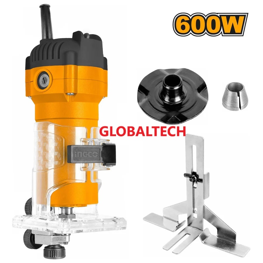 INGCO PLM6001 MESIN PROFIL KAYU TRIMMER LAMINATE TRIMMER TRIMER ROUTER
