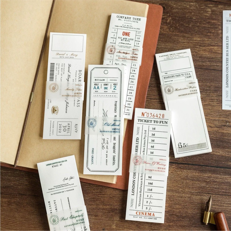 

(KS 13) Memo Journal / Memo Paper