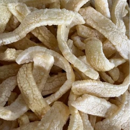 

Krupuk Rambak tapioka Tanpa Bleng/Borak