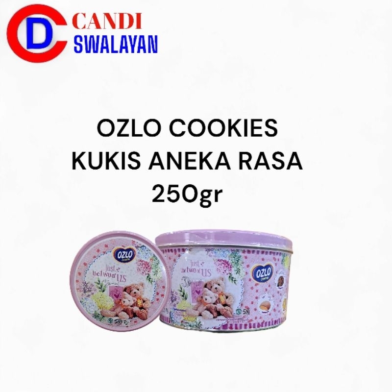 

Cookies OZLO Aneka Rasa 250gr