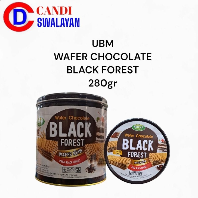 

Wafer UBM Chocolate Black Forest 280gr