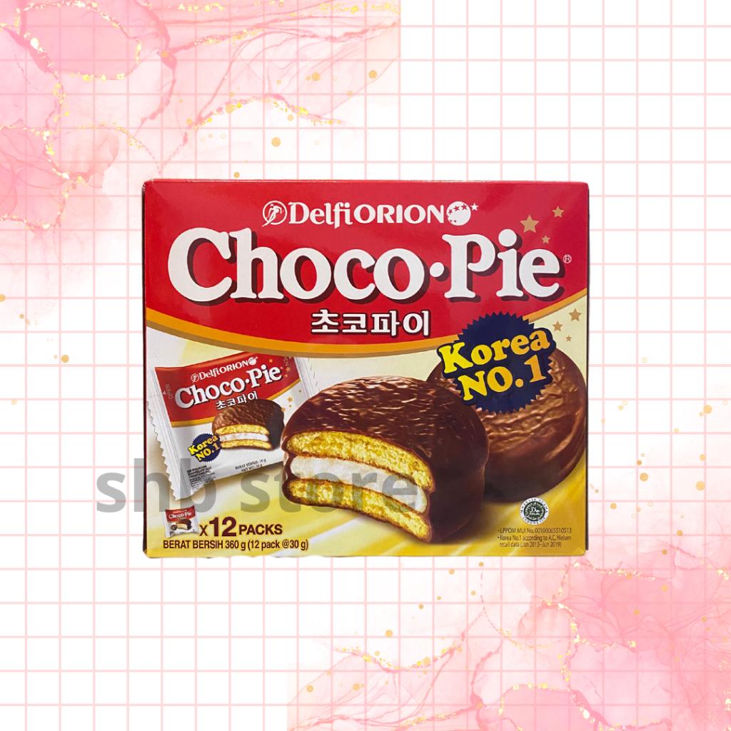

Delfiorion Choco Pie 12 Pack