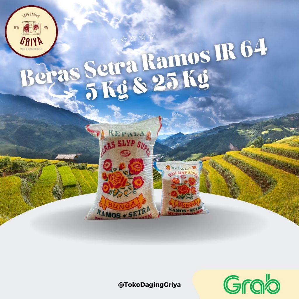 

Beras Setra Ramos 5/25 KG