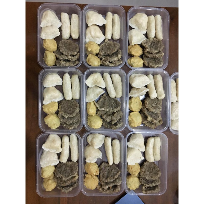 

[9 PCS] Pempek Frozen Ainun Bakery