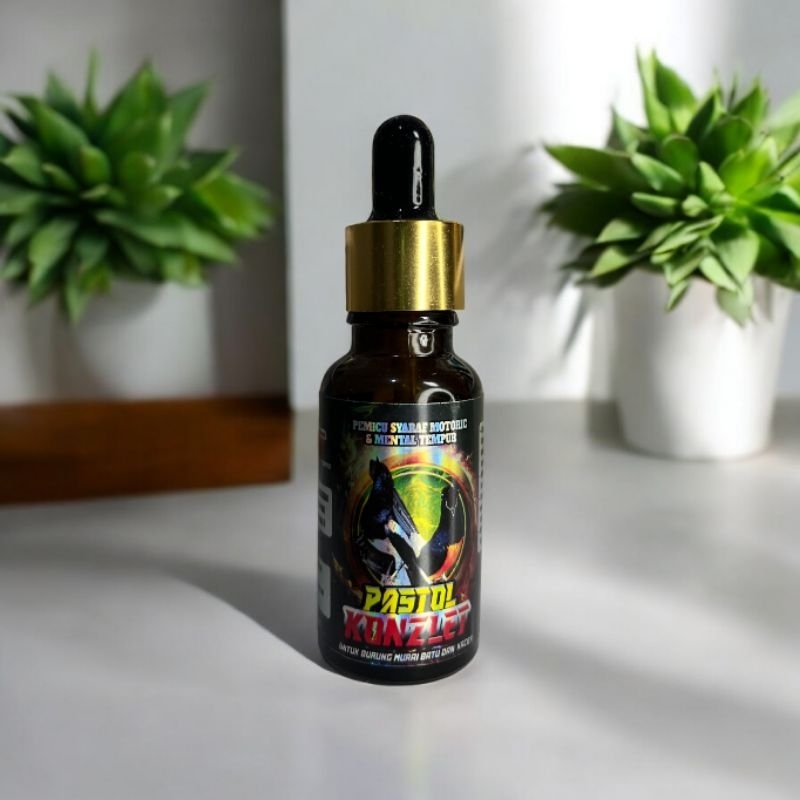 Pastol Konslet Untuk Murai dan Kacer / Vitamin Penggacor Pastol