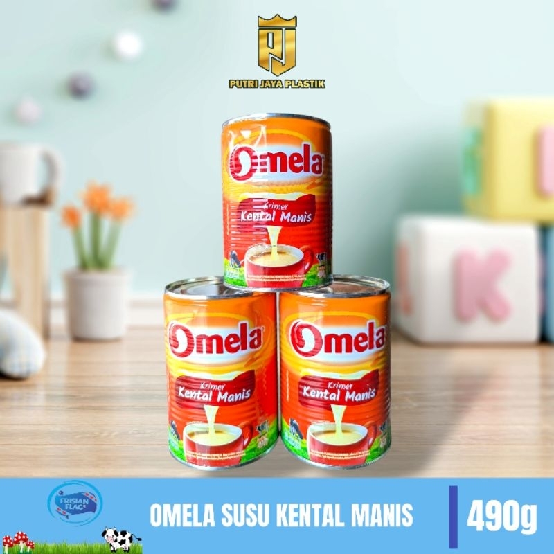 

OMELA Kental Manis 490g